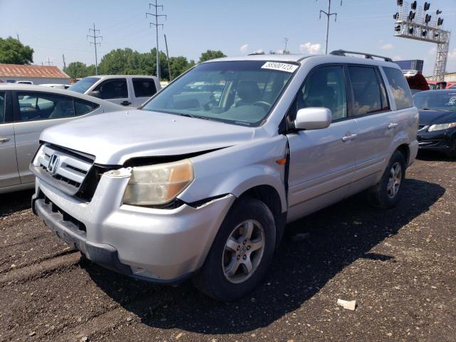 Photo 1 from auction – 2007 HONDA PILOT EXL with VIN 2HKYF18587H537283