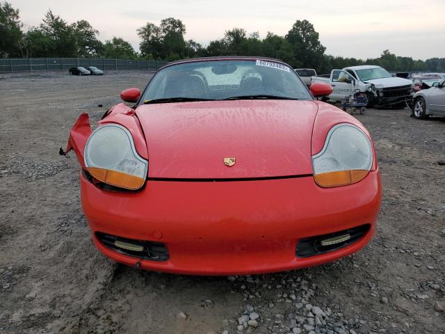 Photo 5 from auction – 2001 PORSCHE BOXSTER with VIN WP0CA298X1U620735