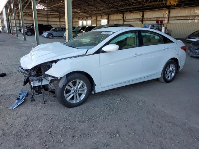 HYUNDAI SONATA GLS 2013 with VIN 5NPEB4AC2DH735166 - Photo from auction