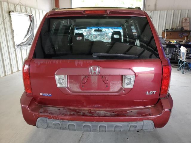Photo 6 from auction – 2003 HONDA PILOT EXL with VIN 2HKYF18563H520699