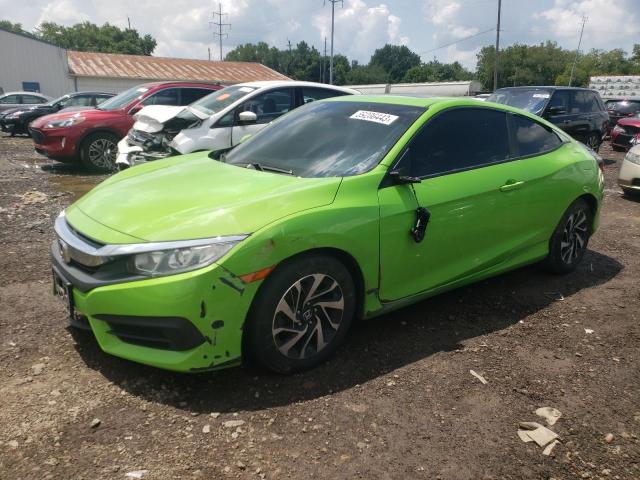 HONDA CIVIC LX 2017 with VIN 2HGFC4B02HH304512 - Photo from auction