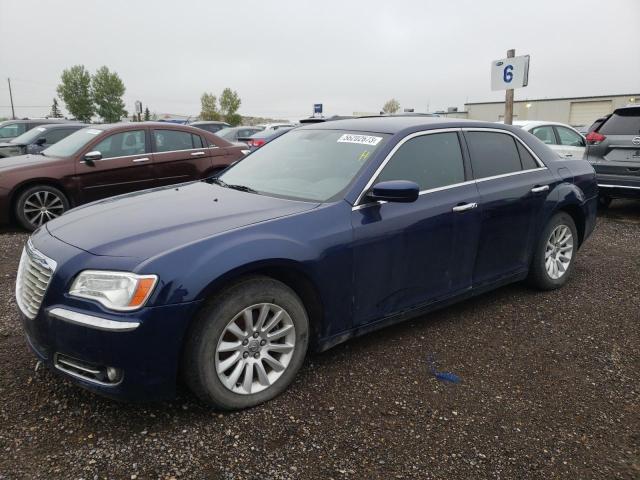 CHRYSLER 300 2014 with VIN 2C3CCAAG0EH107126 - Photo from auction