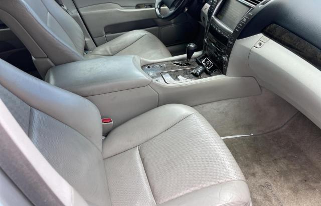 Photo 5 from auction – 2007 LEXUS LS 460 with VIN JTHBL46F675031381