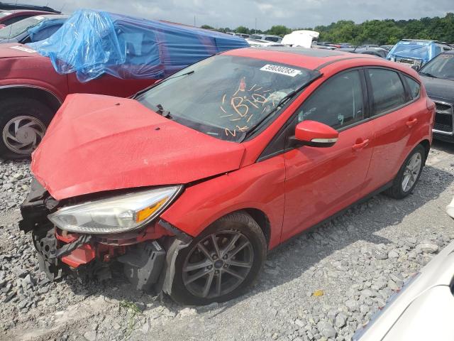 FORD FOCUS SE 2016 with VIN 1FADP3K21GL345095 - Photo from auction