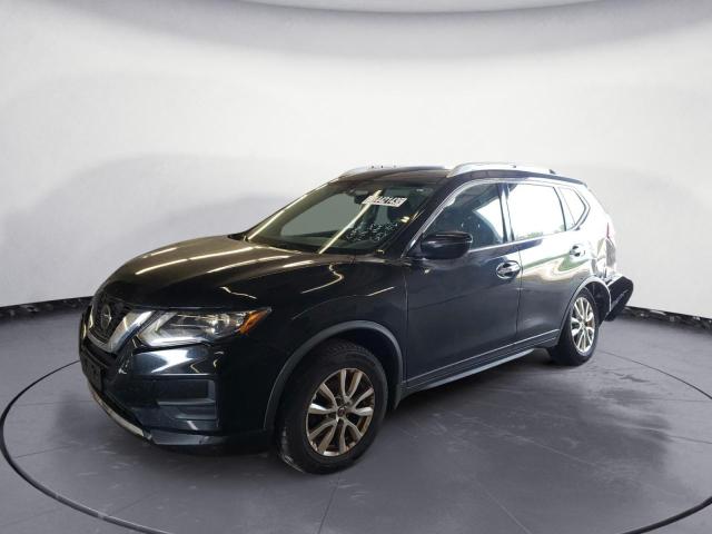 NISSAN ROGUE S 2018 with VIN KNMAT2MV6JP600379 - Photo from auction