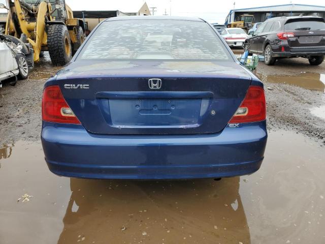 Photo 6 from auction – 2001 HONDA CIVIC SI with VIN 1HGEM21971L053654