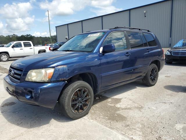TOYOTA HIGHLANDER 2005 with VIN JTEGD21A450109439 - Photo from auction