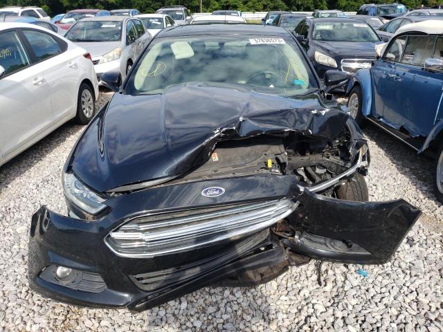 Photo 5 from auction – 2014 FORD FUSION SE with VIN 1FA6P0HD0E5387257