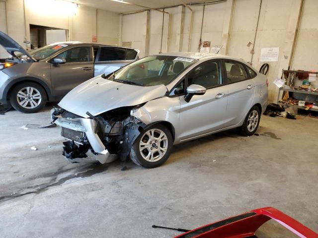 FORD FIESTA SE 2016 with VIN 3FADP4BJ6GM205166 - Photo from auction