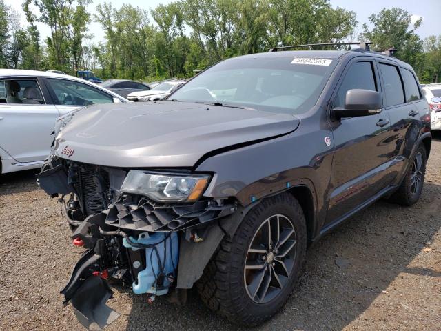 Photo 1 from auction – 2017 JEEP GRAND CHER with VIN 1C4RJFLT7HC912342