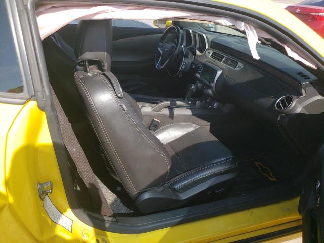 Photo 10 from auction – 2014 CHEVROLET CAMARO LT with VIN 2G1FC1E35E9284533