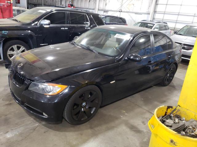 BMW 325 I 2006 with VIN WBAVB13566KX41759 - Photo from auction