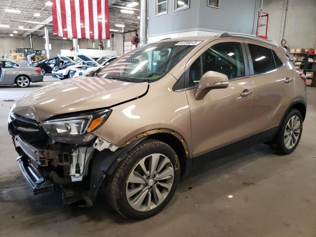 BUICK ENCORE PRE 2019 with VIN KL4CJASB9KB714869 - Photo from auction