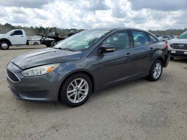 FORD FOCUS SE 2016 with VIN 1FADP3F24GL256602 - Photo from auction