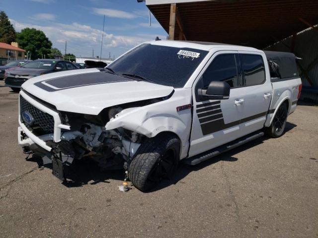 FORD F150 SUPER 2019 with VIN 1FTEW1EP2KFB46223 - Photo from auction