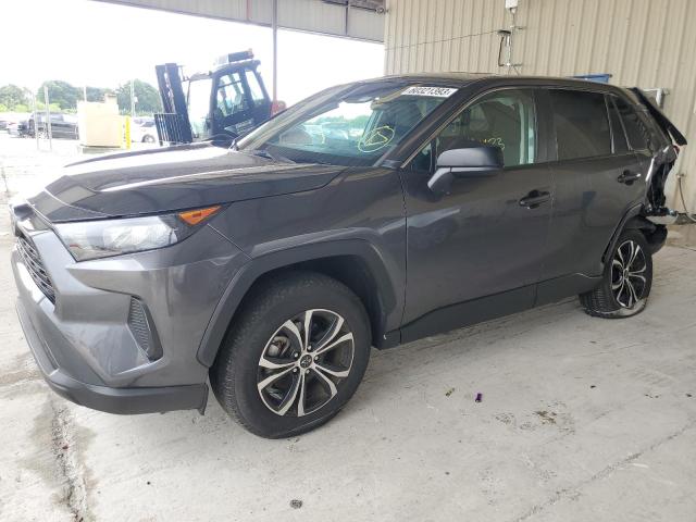 TOYOTA RAV4 LE 2022 with VIN 2T3H1RFV0NC175022 - Photo from auction