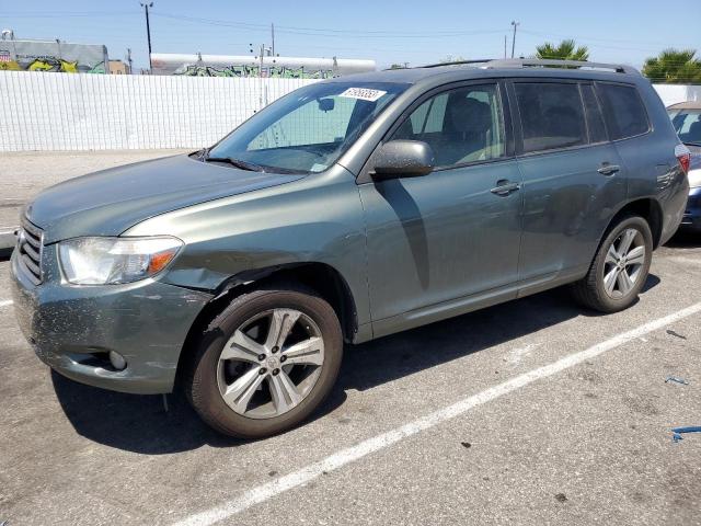 TOYOTA HIGHLANDER 2008 with VIN JTEES43AX82070502 - Photo from auction