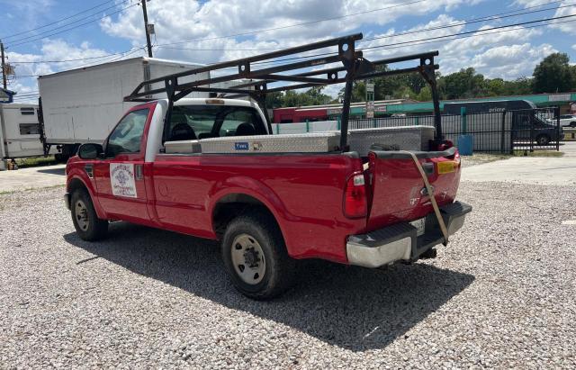 Photo 3 from auction – 2008 FORD F250 SUPER with VIN 1FTNF205X8EB21323