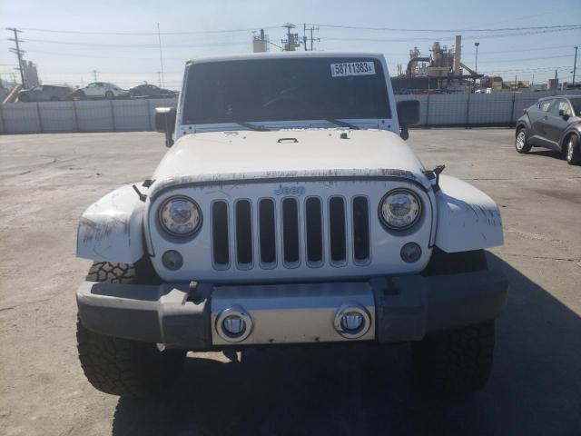 Photo 5 from auction – 2017 JEEP WRANGLER U with VIN 1C4BJWEG5HL732360