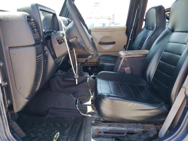 Photo 7 from auction – 2000 JEEP WRANGLER / with VIN 1J4FA29P8YP715639