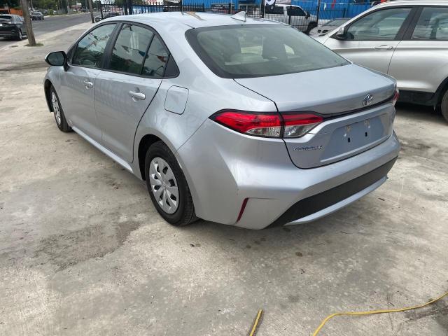 Photo 3 from auction – 2021 TOYOTA COROLLA L with VIN JTDDPMAE5MJ137739