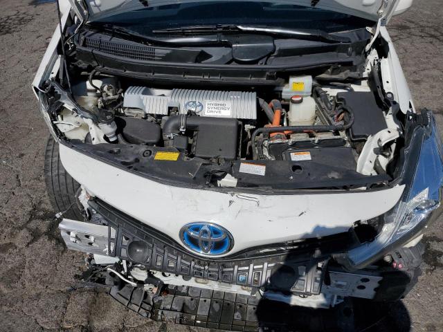 Photo 11 from auction – 2015 TOYOTA PRIUS V with VIN JTDZN3EU8FJ015791