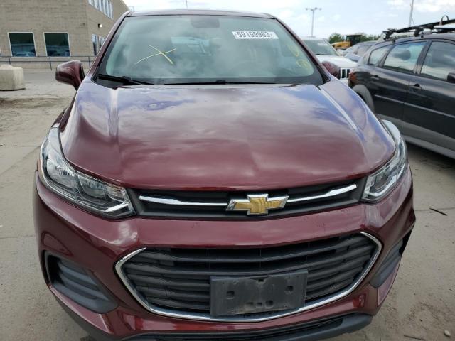 Photo 5 from auction – 2017 CHEVROLET TRAX LS with VIN 3GNCJNSB7HL224846