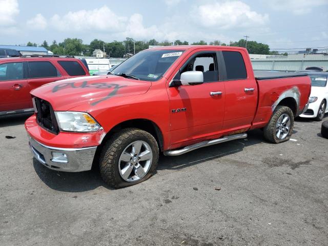 DODGE RAM 1500 2010 with VIN 1D7RV1GT9AS133799 - Photo from auction
