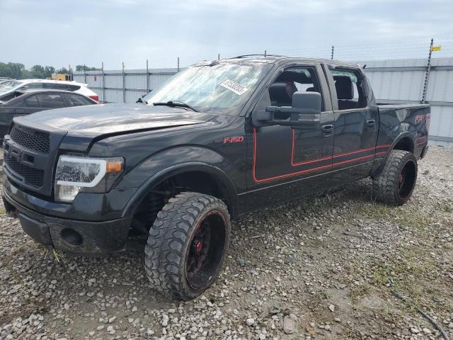 FORD F150 SUPER 2012 with VIN 1FTFW1EF8CFC77993 - Photo from auction
