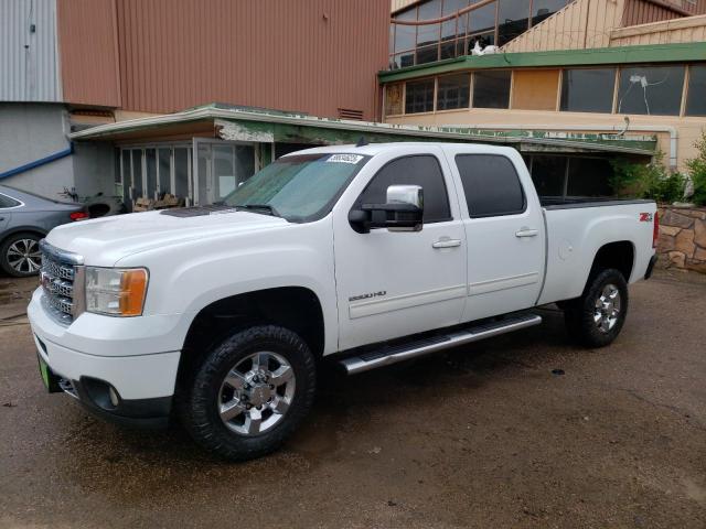 GMC SIERRA K25 2014 with VIN 1GT121E88EF144449 - Photo from auction