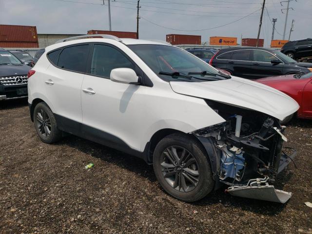 Photo 4 from auction – 2014 HYUNDAI TUCSON GLS with VIN KM8JUCAG2EU854909