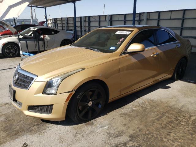 CADILLAC ATS 2013 with VIN 1G6AA5RA8D0145743 - Photo from auction