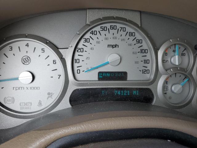 Photo 9 from auction – 2004 BUICK RAINIER CX with VIN 5GAET13P042211979