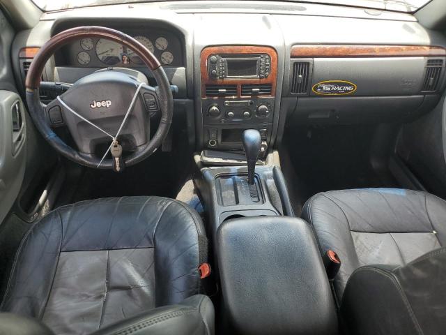 Photo 8 from auction – 2004 JEEP GR CHEROKE with VIN 1J8GX68J14C167412