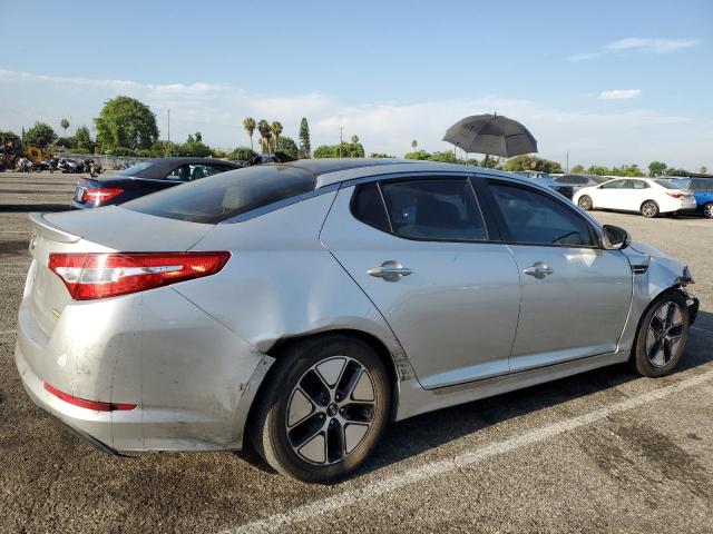 Photo 3 from auction – 2012 KIA OPTIMA HYB with VIN KNAGM4AD9C5014110