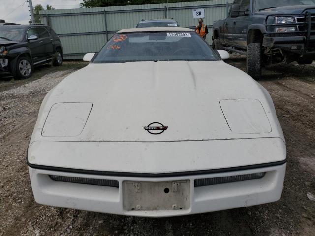 Photo 5 from auction – 1986 CHEVROLET CORVETTE with VIN 1G1YY6785G5904667
