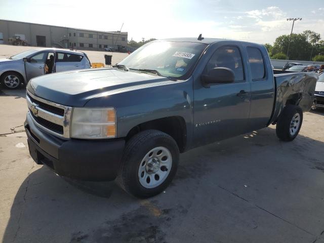 CHEVROLET SILVERADO 2009 with VIN 1GCEC19X89Z166830 - Photo from auction