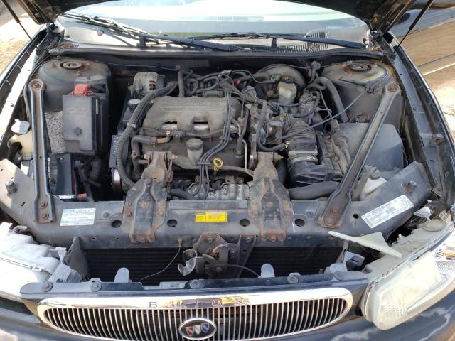 Photo 11 from auction – 1998 BUICK CENTURY CU with VIN 2G4WS52M6W1580400