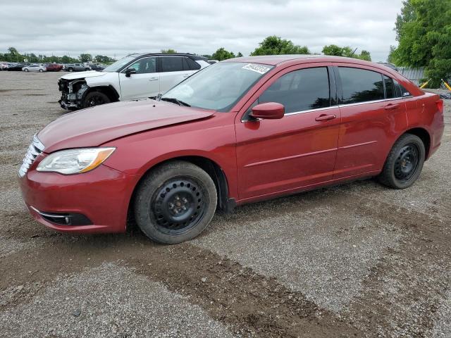 CHRYSLER 200 TOURIN 2013 with VIN 1C3CCBBG8DN633210 - Photo from auction