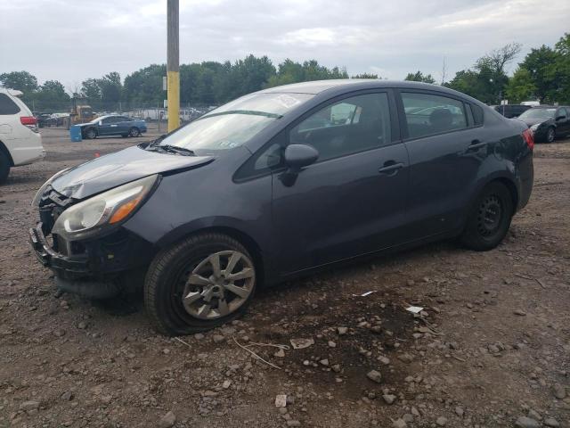 KIA RIO EX 2012 with VIN KNADN4A32C6055888 - Photo from auction