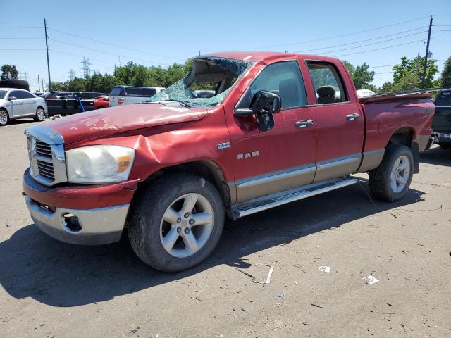 DODGE RAM 1500 S 2008 with VIN 1D7HU18288J106419 - Photo from auction