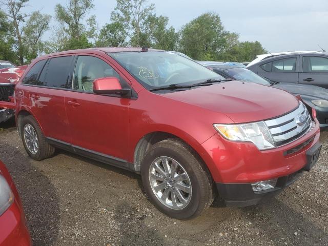 Photo 4 from auction – 2010 FORD EDGE SEL with VIN 2FMDK3JC6ABA78168