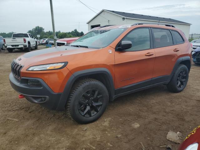JEEP CHEROKEE T 2016 with VIN 1C4PJMBSXGW254100 - Photo from auction