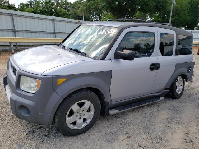 HONDA ELEMENT EX 2004 with VIN 5J6YH28674L004996 - Photo from auction