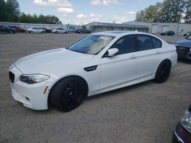 BMW M5 2013 with VIN WBSFV9C57DD096708 - Photo from auction