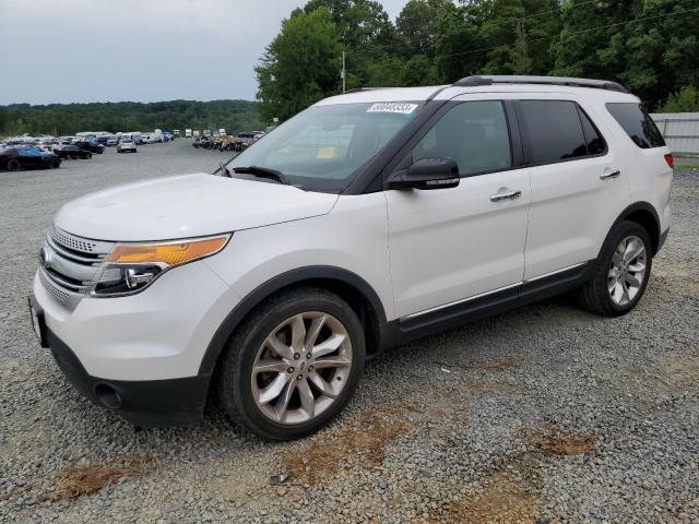 FORD EXPLORER X 2013 with VIN 1FM5K7D81DGB42276 - Photo from auction