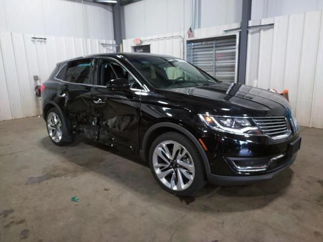 Photo 4 from auction – 2018 LINCOLN MKX RESERV with VIN 2LMPJ8LP1JBL46755