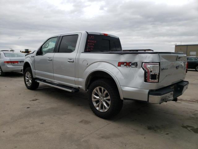 Photo 2 from auction – 2016 FORD F150 SUPER with VIN 1FTEW1EF5GKF44192