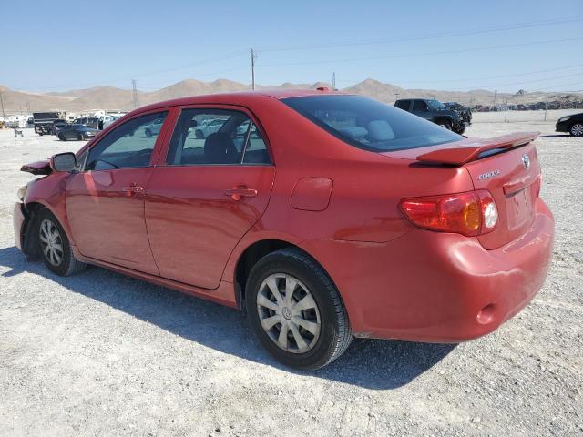 Photo 2 from auction – 2009 TOYOTA COROLLA BA with VIN JTDBL40EX9J004552