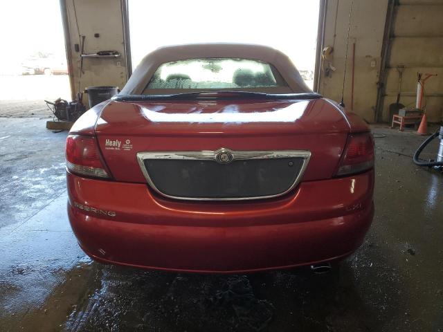 Photo 6 from auction – 2001 CHRYSLER SEBRING LX with VIN 1C3EL55U21N632545